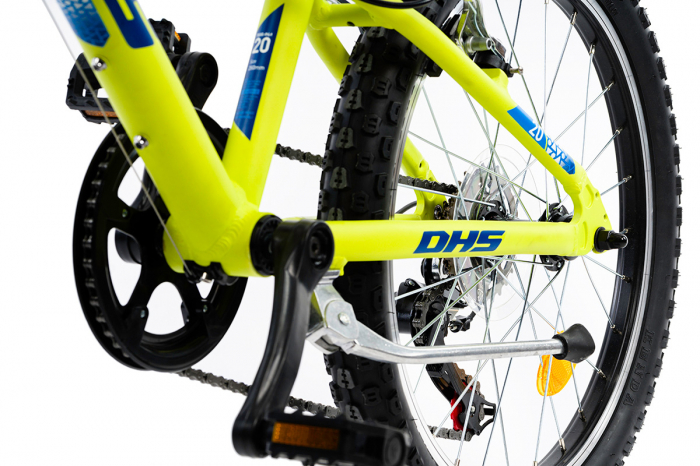 Bicicleta Copii Dhs Terrana 2023 - 20 Inch, Albastru [8]