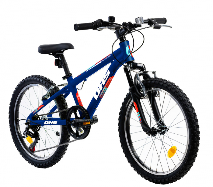 Bicicleta Copii Dhs Terrana 2023 - 20 Inch, Albastru [2]