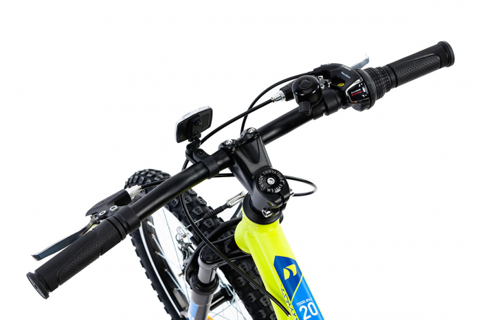 Bicicleta Copii Dhs Terrana 2023 - 20 Inch, Albastru [7]