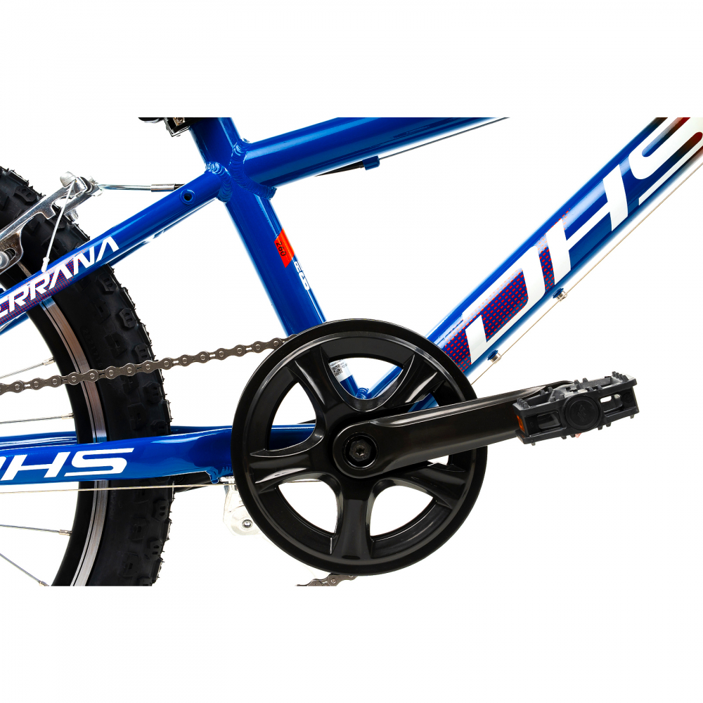 Bicicleta Copii Dhs Terrana 2023 - 20 Inch, Albastru/Rosu [5]