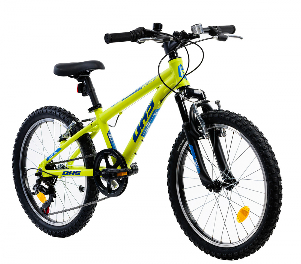 Bicicleta Copii Dhs Terrana 2023 - 20 Inch, Verde [2]