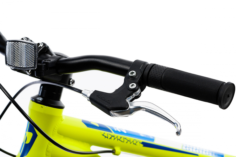 Bicicleta Copii Dhs Terrana 2023 - 20 Inch, Verde [5]