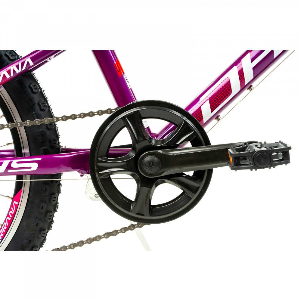 Bicicleta Copii Dhs Terrana 2023 - 20 Inch, Violet/Roz [5]