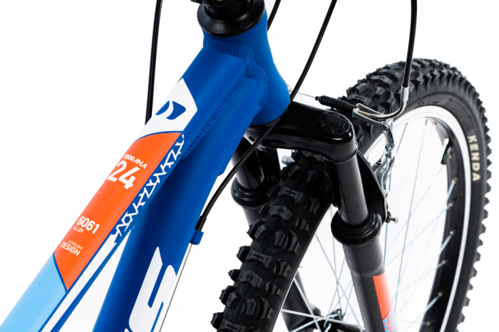 Bicicleta Copii Dhs Terrana 2423 - 24 Inch, Albastru [4]