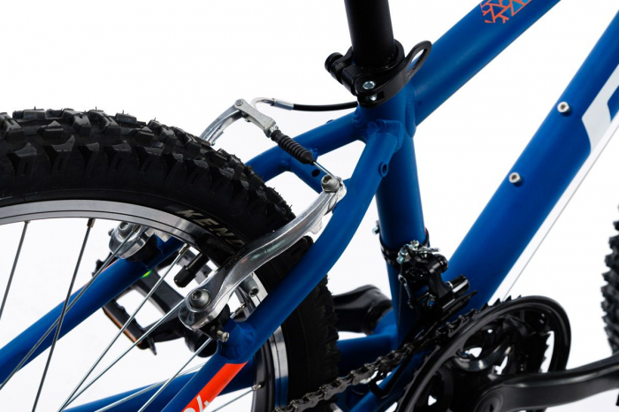 Bicicleta Copii Dhs Terrana 2423 - 24 Inch, Albastru [3]