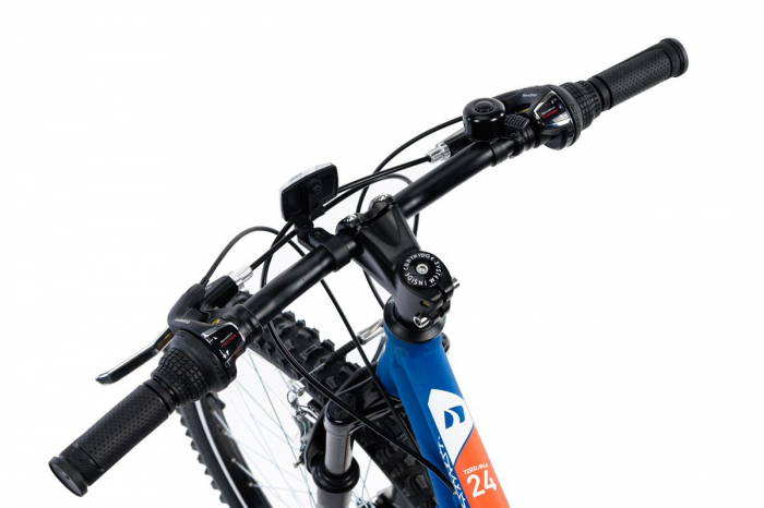 Bicicleta Copii Dhs Terrana 2423 - 24 Inch, Albastru [6]