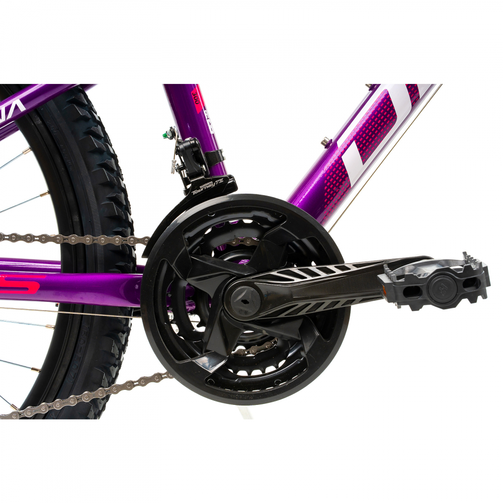 Bicicleta Copii Dhs Terrana 2423 - 24 Inch, Violet/Roz [5]