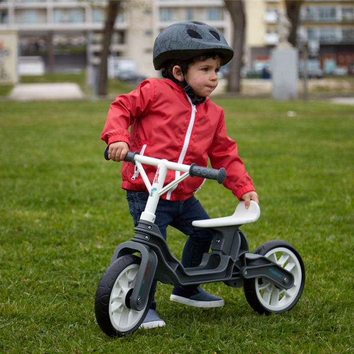 Bicicleta Copii fara pedale Polisport Bb Crem Mint 12 Inch, fara pedale, ergonomica [2]