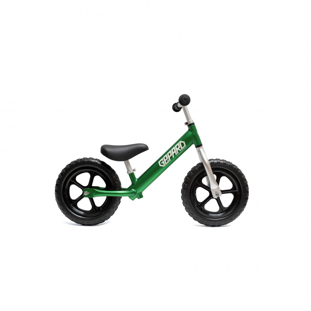 BICICLETA COPII GEPARD BLANCE ANODIZED GREEN 12inch [1]
