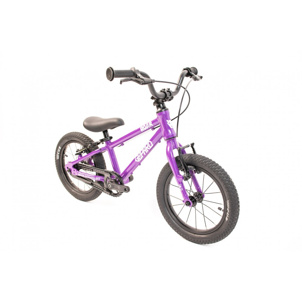 BICICLETA COPII GEPARD ROAR 14 PURPLE 14inch [3]