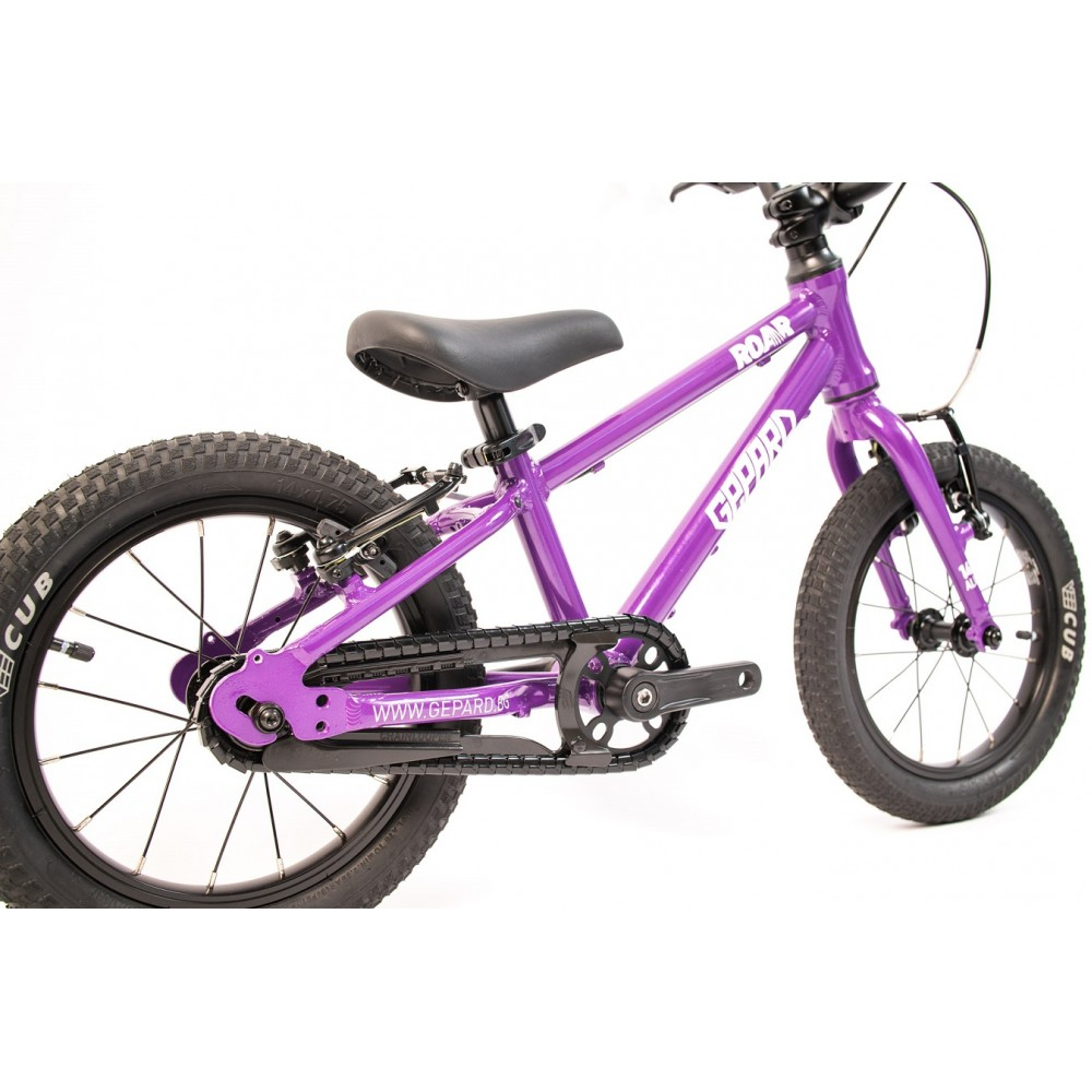 BICICLETA COPII GEPARD ROAR 14 PURPLE 14inch [2]