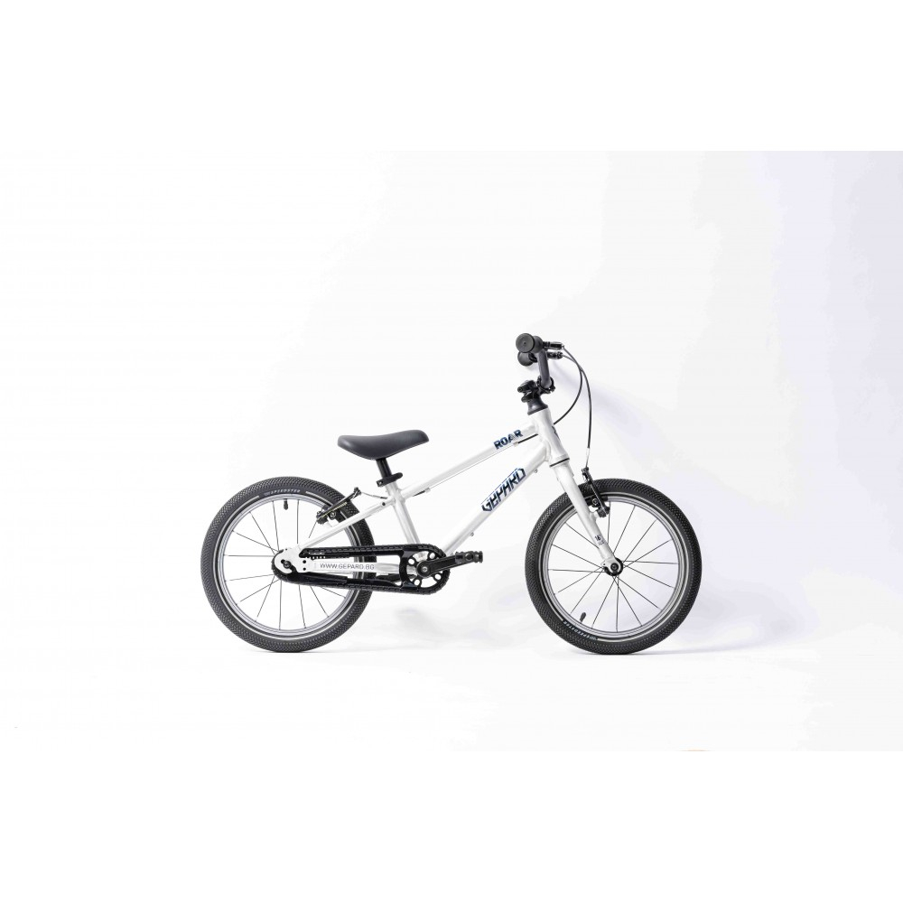 BICICLETA COPII GEPARD ROAR 16 RAW ALUMINIUM 16inch [1]