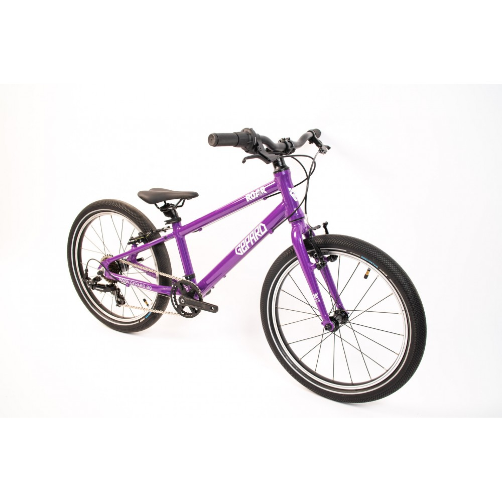BICICLETA COPII GEPARD ROAR 20 PURPLE 20inch [2]
