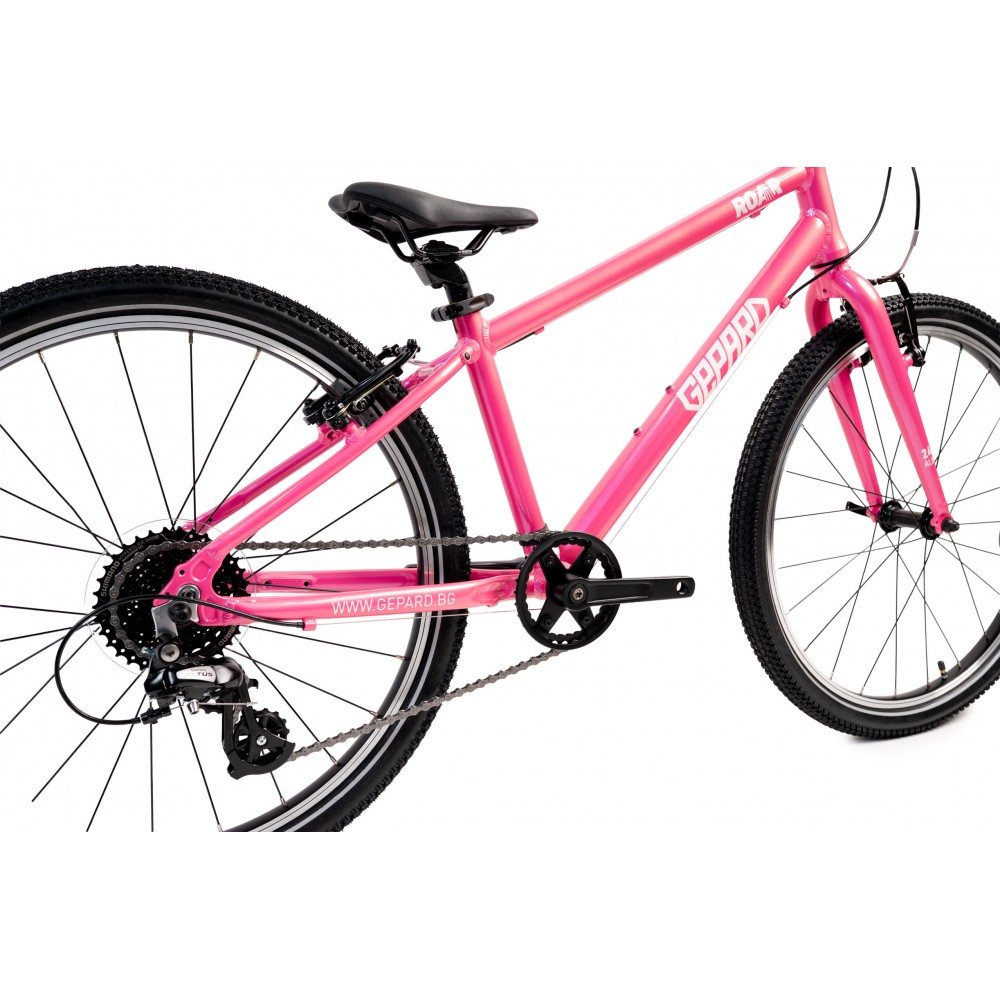 BICICLETA COPII GEPARD ROAR 24INCH Pink [3]