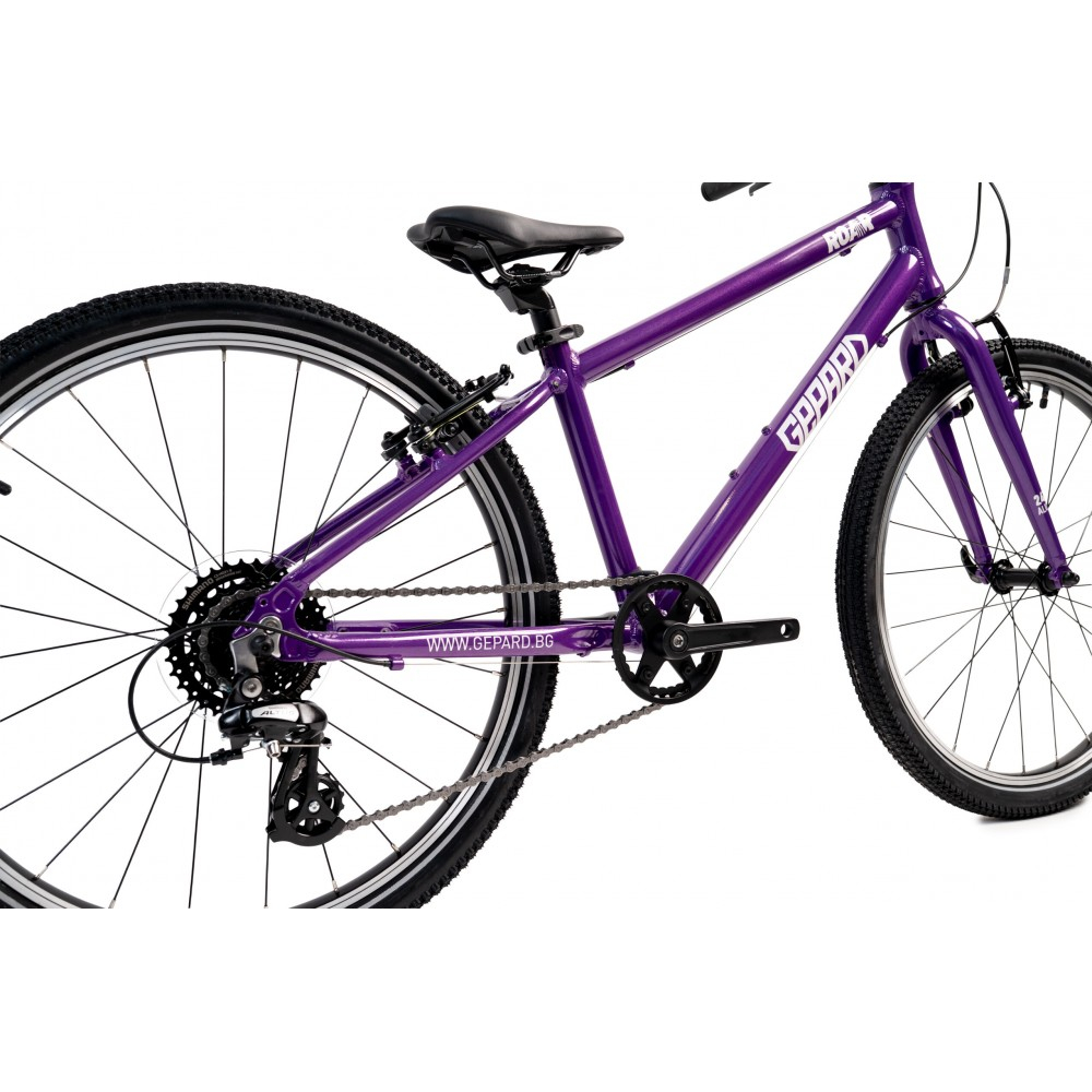 BICICLETA COPII GEPARD ROAR 24INCH Purple [3]