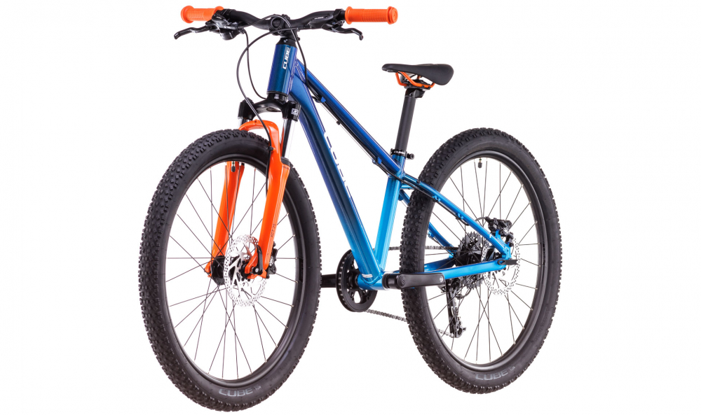 Bicicleta copii MTB CUBE ACID 240 DISC ACTIONTEAM 2025 roti 24" [4]