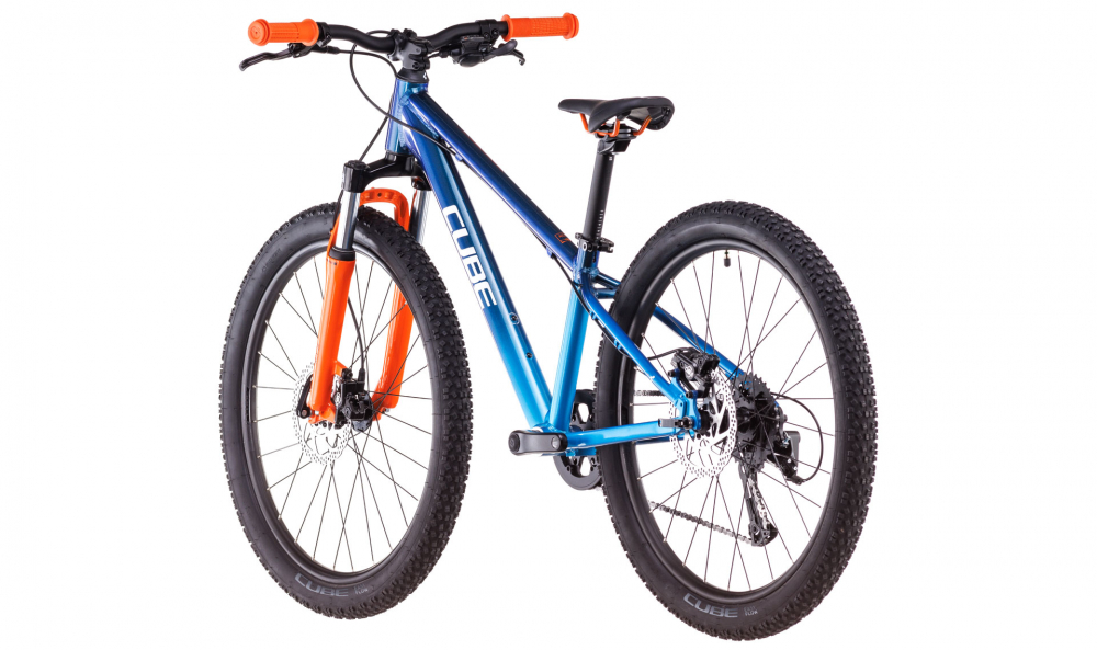 Bicicleta copii MTB CUBE ACID 240 DISC ACTIONTEAM 2025 roti 24" [6]
