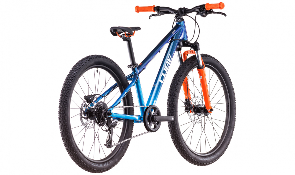 Bicicleta copii MTB CUBE ACID 240 DISC ACTIONTEAM 2025 roti 24" [7]