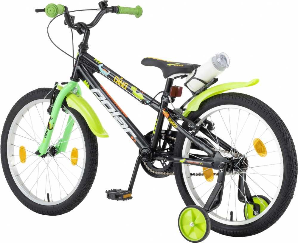 Bicicleta Copii Polar 2023 Dino - 20 Inch, Negru [3]