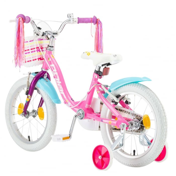 Bicicleta Copii Polar 2023 Summer - 16 Inch, Roz-Albastru [3]