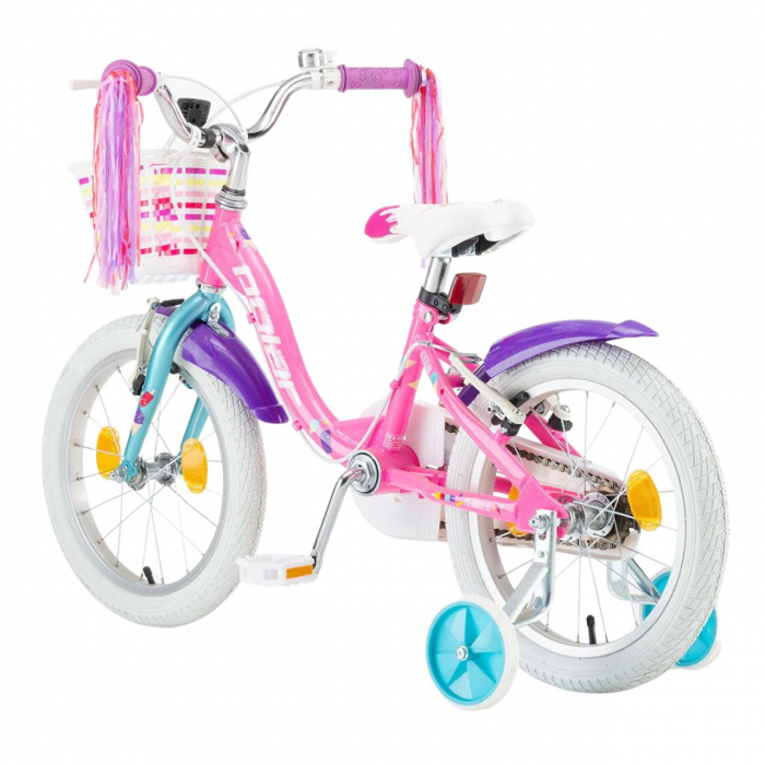 Bicicleta Copii Polar IceCream - 16 Inch, Roz [3]