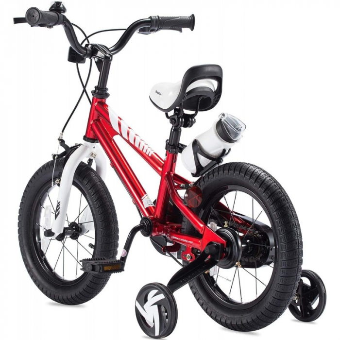 Bicicleta copii RoyalBaby Freestyle, Roti 14 inch, Culoare Red [2]