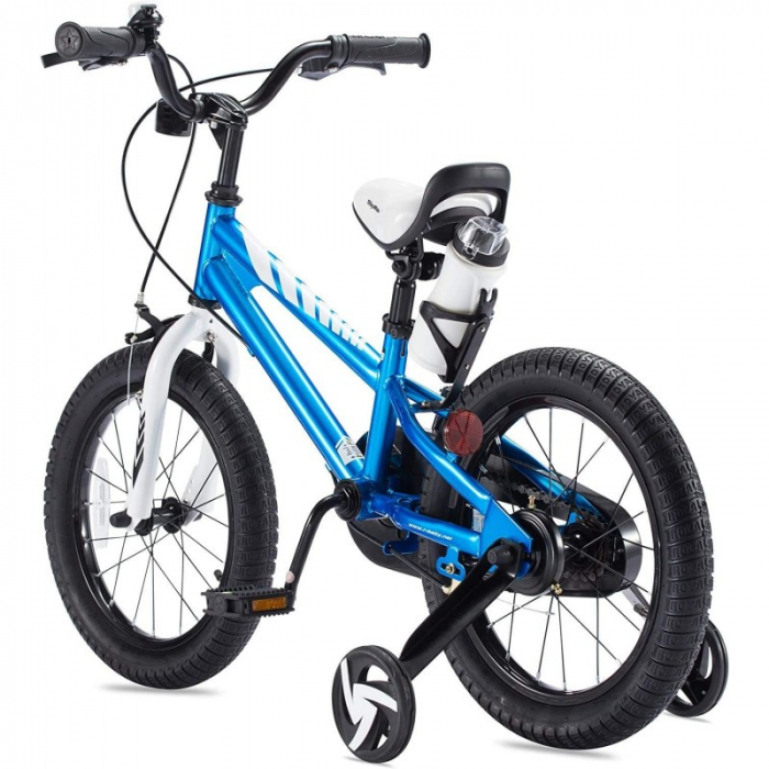 Bicicleta copii RoyalBaby Freestyle, roti 16 inch, culoare Blue [3]
