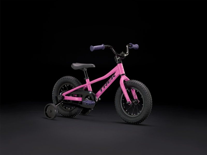 BICICLETA COPII TREK PRECALIBER 12 FLAMINGO PINK 12INCH [2]