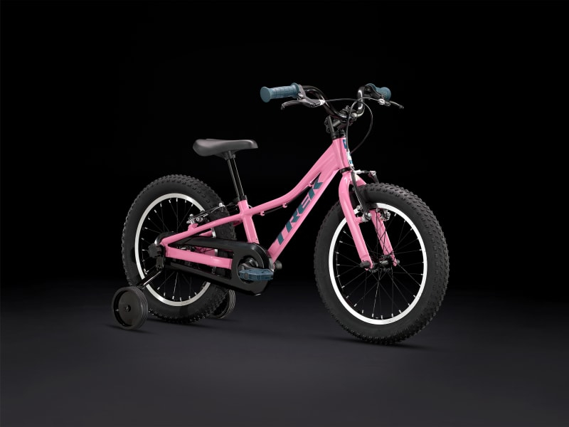 BICICLETA COPII TREK PRECALIBER 16 F/W PINK FROSTING 16INCH [2]