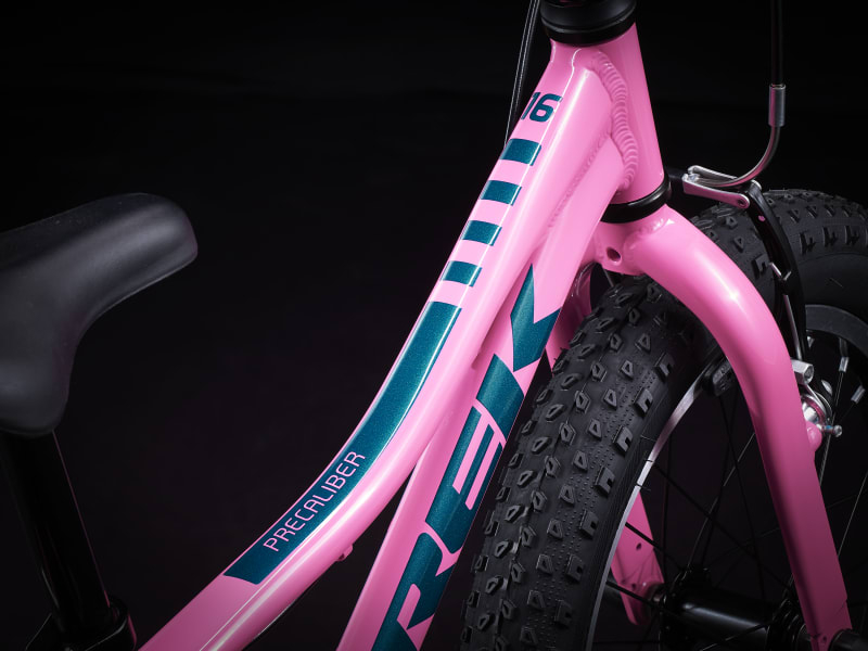 BICICLETA COPII TREK PRECALIBER 16 F/W PINK FROSTING 16INCH [4]