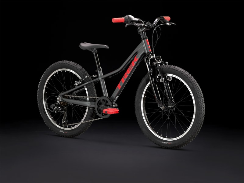 BICICLETA COPII TREK PRECALIBER 20 7SP LITHIUM GREY 20INCH [2]