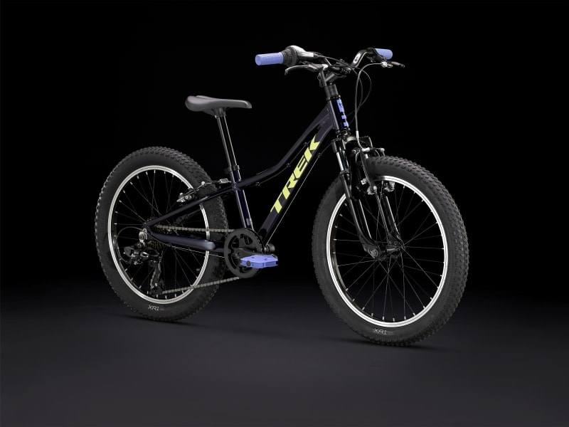 BICICLETA COPII TREK PRECALIBER 20 7SP PURPLE ABYSS 20INCH [2]