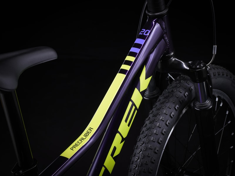 BICICLETA COPII TREK PRECALIBER 20 7SP PURPLE ABYSS 20INCH [4]