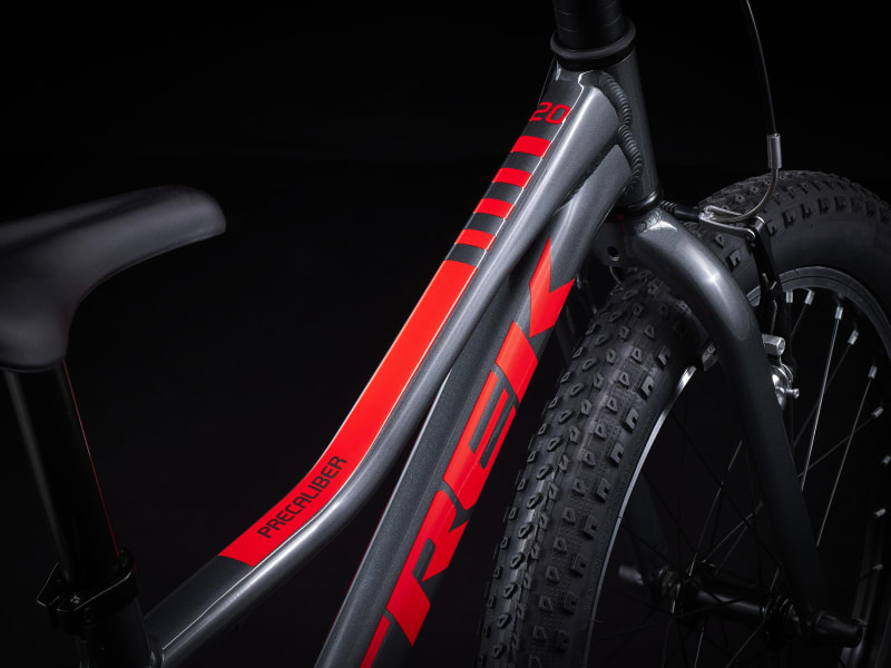 BICICLETA COPII TREK PRECALIBER 20 FW LITHIUM GREY 20INCH [4]
