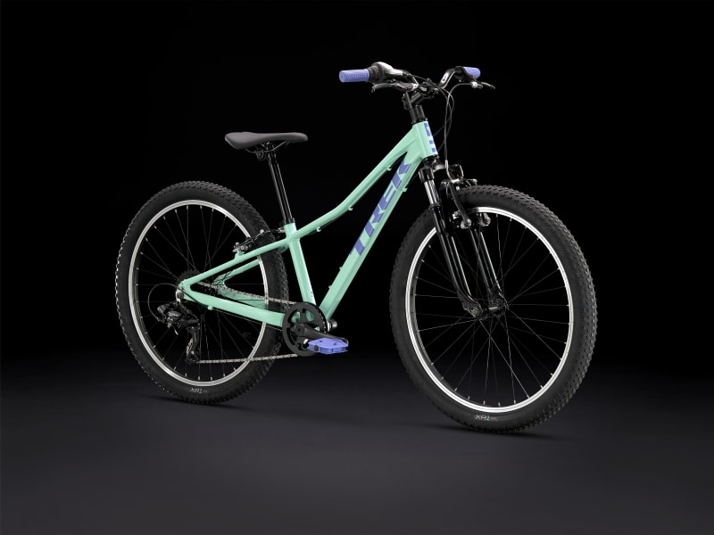 BICICLETA COPII TREK PRECALIBER 24 8S SUS ALOHA GREEN 24INCH [2]