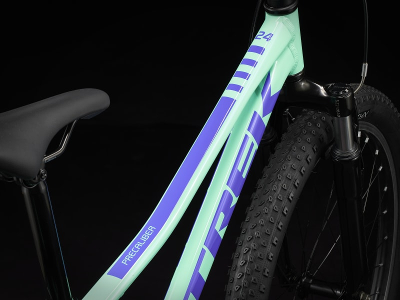 BICICLETA COPII TREK PRECALIBER 24 8S SUS ALOHA GREEN 24INCH [4]