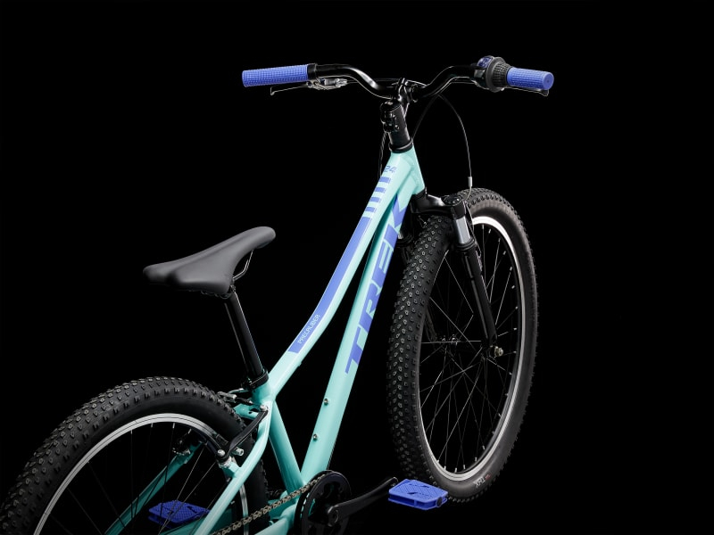 BICICLETA COPII TREK PRECALIBER 24 8S SUS ALOHA GREEN 24INCH [3]