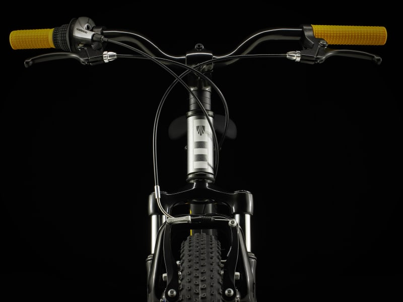 BICICLETA COPII TREK PRECALIBER 24 8S SUS ANTHRACITE 24INCH [5]