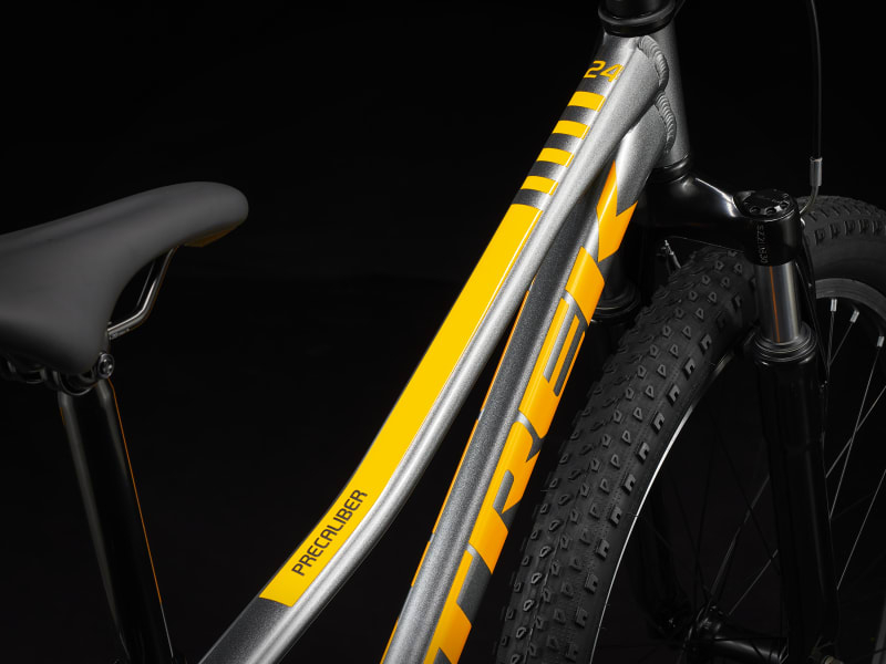 BICICLETA COPII TREK PRECALIBER 24 8S SUS ANTHRACITE 24INCH [4]