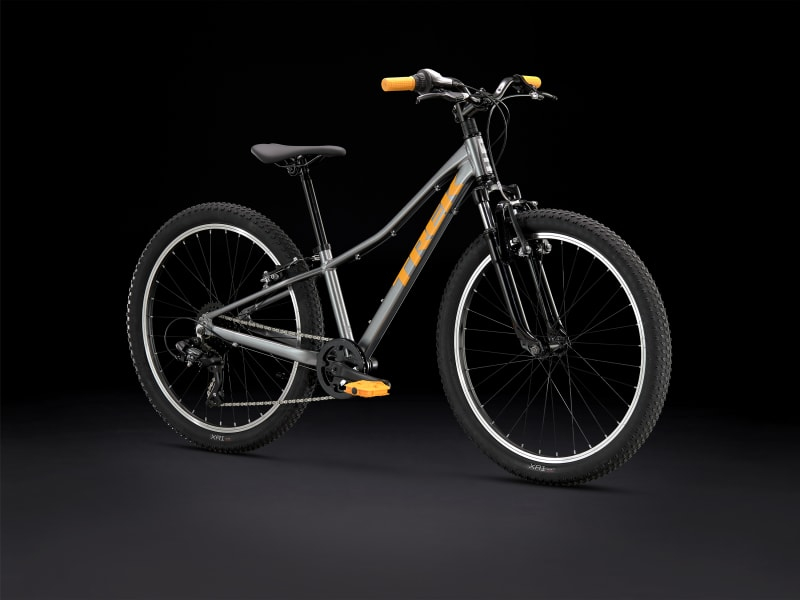 BICICLETA COPII TREK PRECALIBER 24 8S SUS ANTHRACITE 24INCH [2]