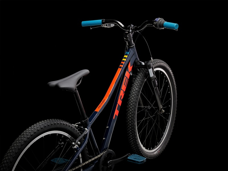BICICLETA COPII TREK PRECALIBER 24 8S SUS NAUTICAL NAVY 24INCH [3]
