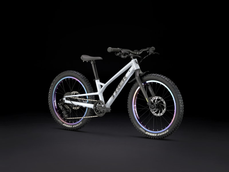 BICICLETA COPII TREK WAHOO 20INCH TRAIL PLASMA GREY PEARL [2]