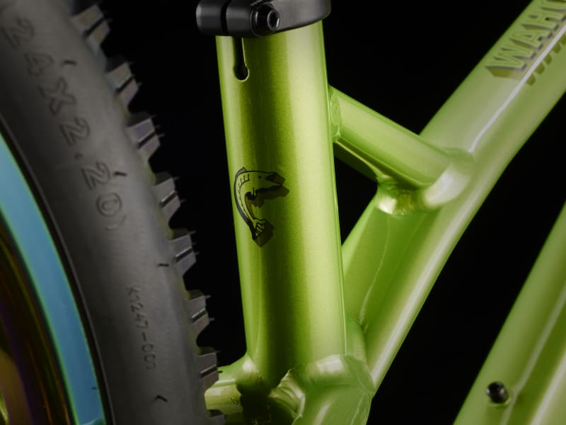 BICICLETA COPII TREK WAHOO 24INCH TRAIL POWER SURGE [4]