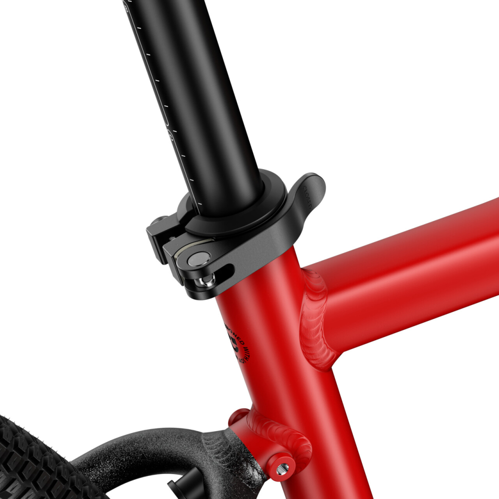 BICICLETA COPII WOOM EXPLORE 4 20'' RED [7]