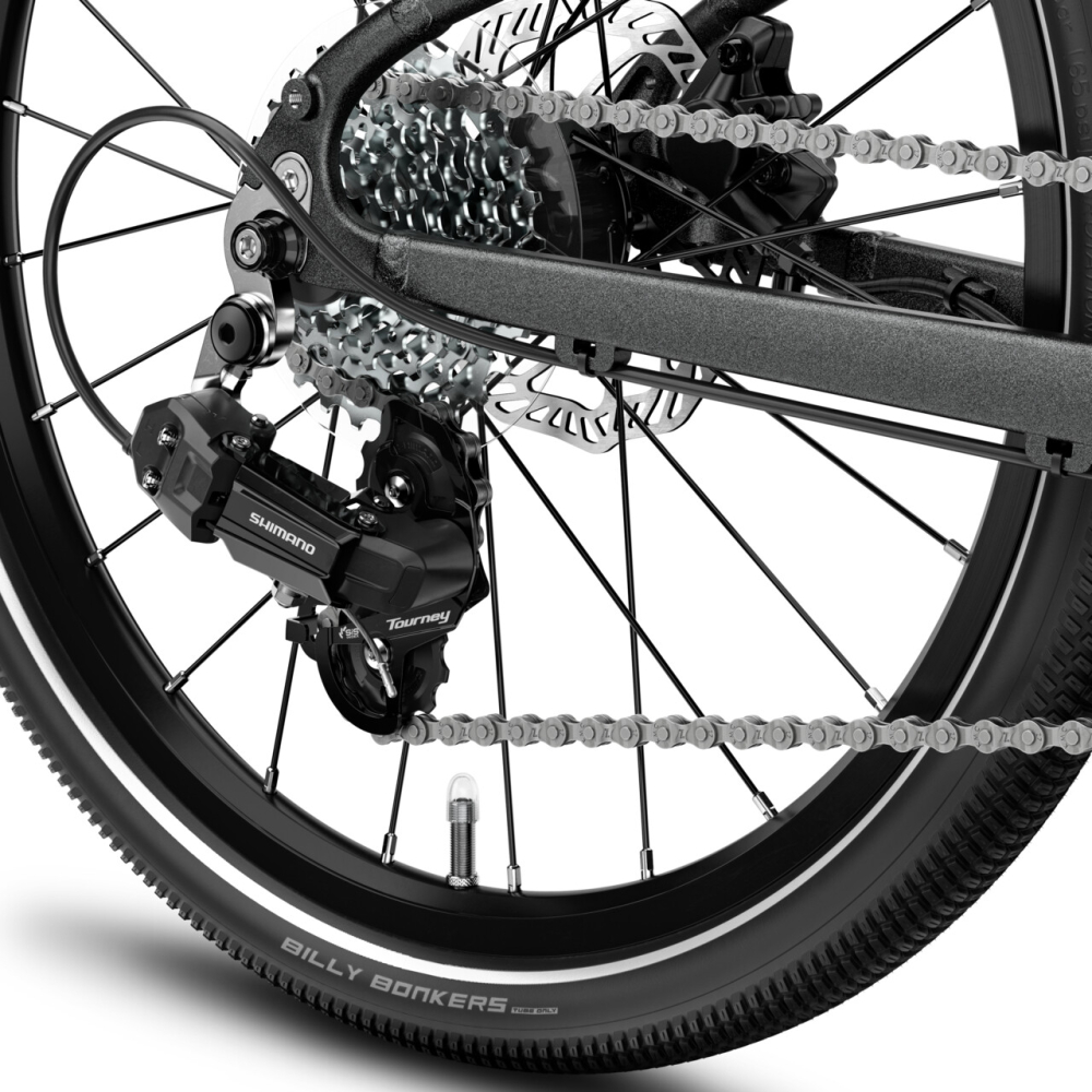 BICICLETA COPII WOOM EXPLORE 4 20'' RED [10]