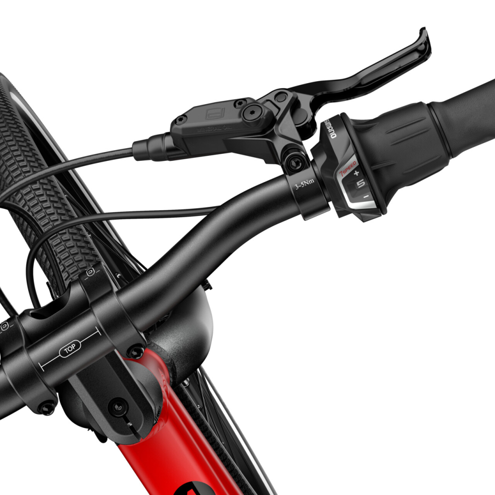 BICICLETA COPII WOOM EXPLORE 4 20'' RED [3]