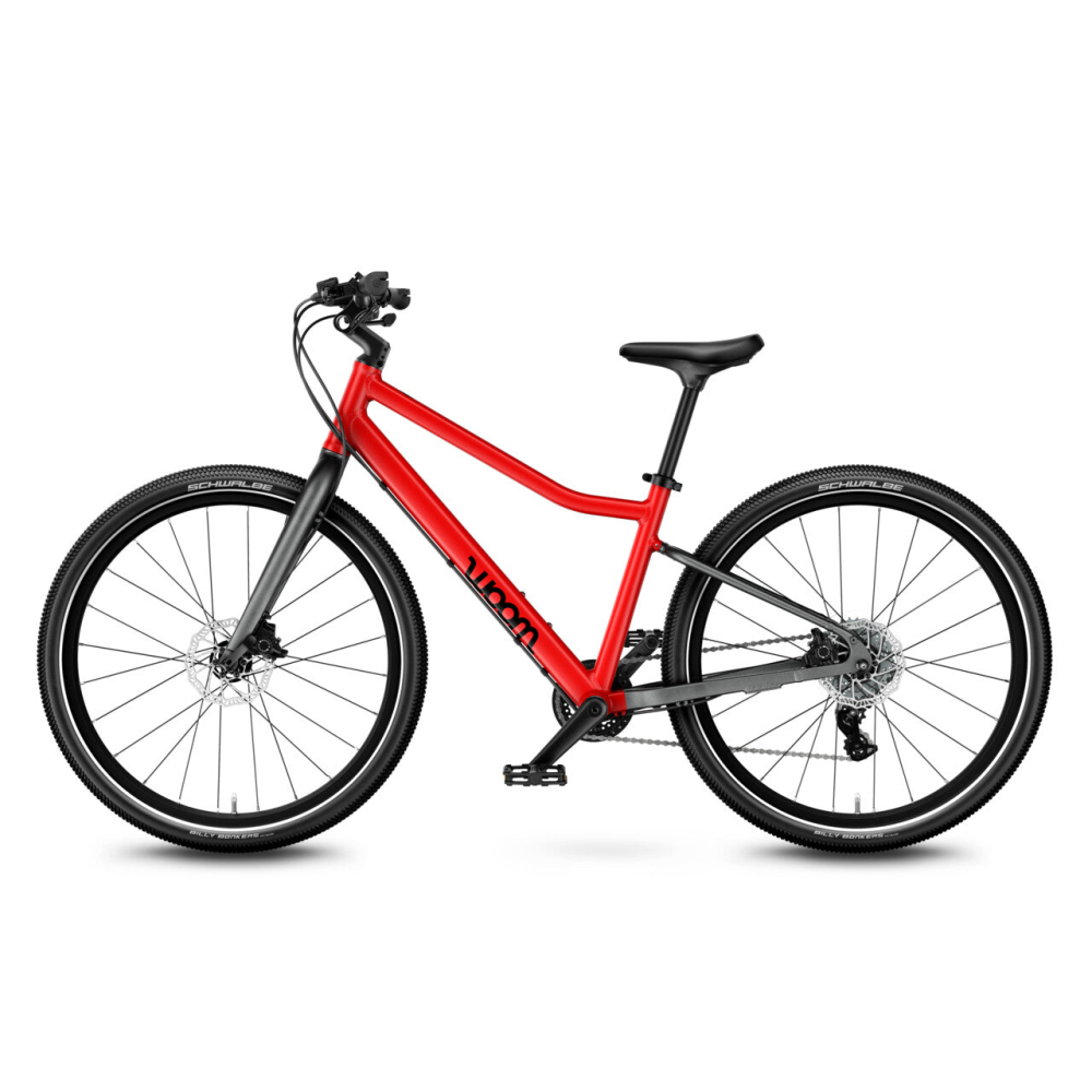 BICICLETA COPII WOOM EXPLORE 5 24''  WOOM RED [2]
