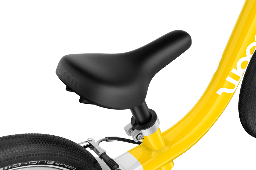 BICICLETA COPII WOOM GO 1 12'' VIBRANT YELLOW [5]