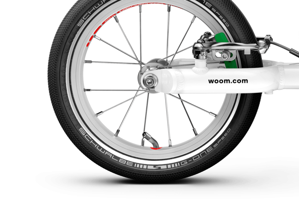 BICICLETA COPII WOOM GO 1 12'' VIBRANT YELLOW [7]