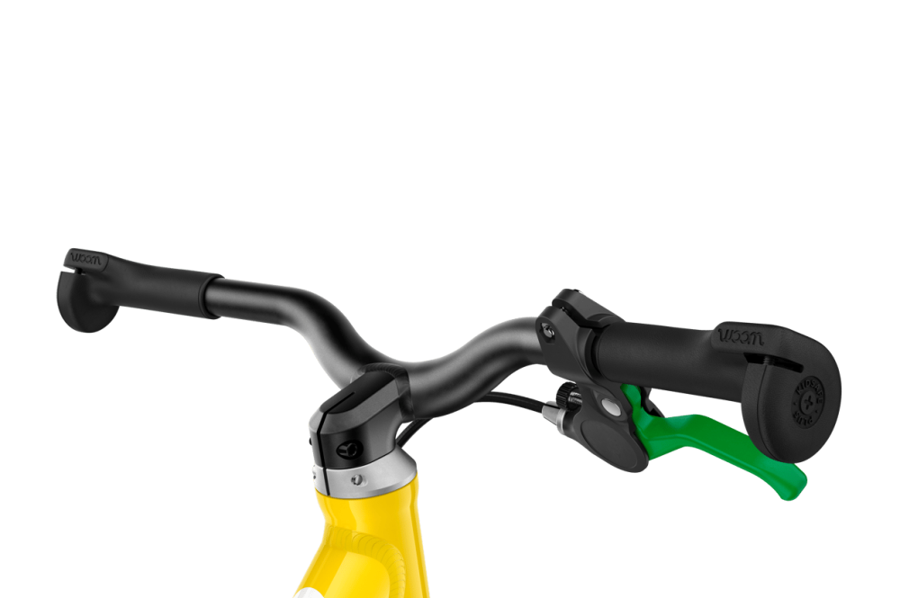 BICICLETA COPII WOOM GO 1 12'' VIBRANT YELLOW [4]